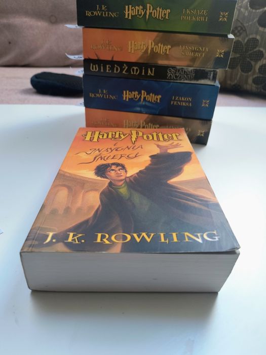 #685 Harry Potter i insygnia śmierci pierwsze wydanie