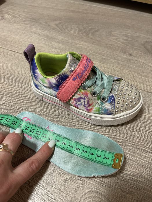 Кеди для дівчинки Skechers