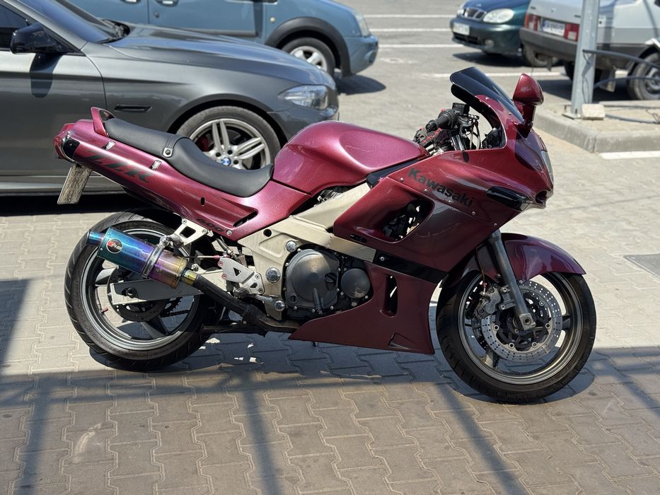 Kawasaki ZZR  600