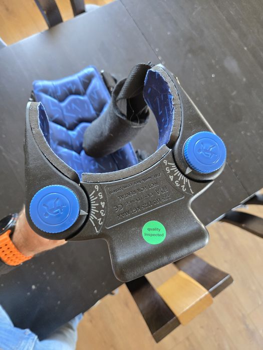 Muleta canadiana ortotese iWalk para andar