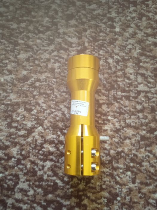 Кріплення відкритого керма на скутер