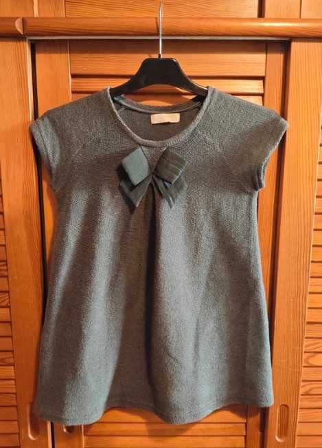 Camisa cinzenta Zara