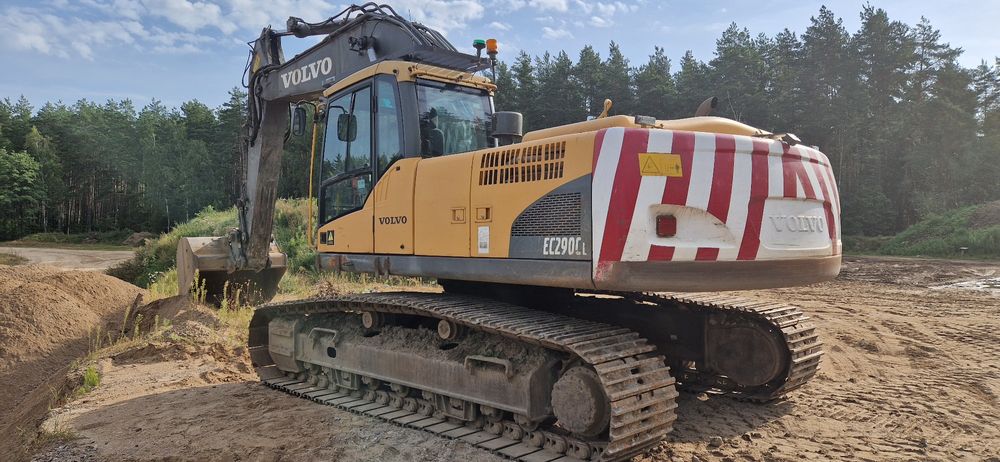 Koparka gąsienicowa Volvo EC290 CL