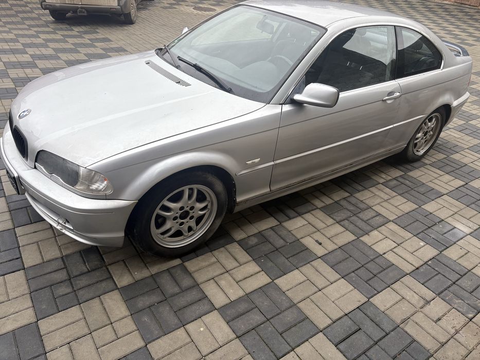 Bmw e46 323ci 2.5 benzyna 170km m52b25