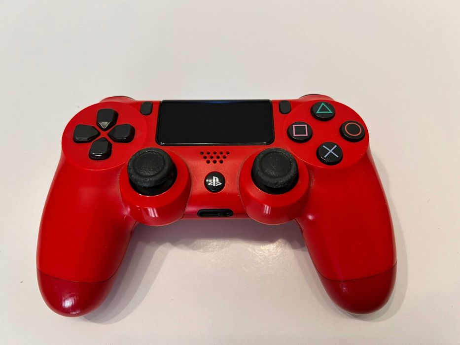 Oryginalny pad Sony DualShock 4 PS4 czerwony