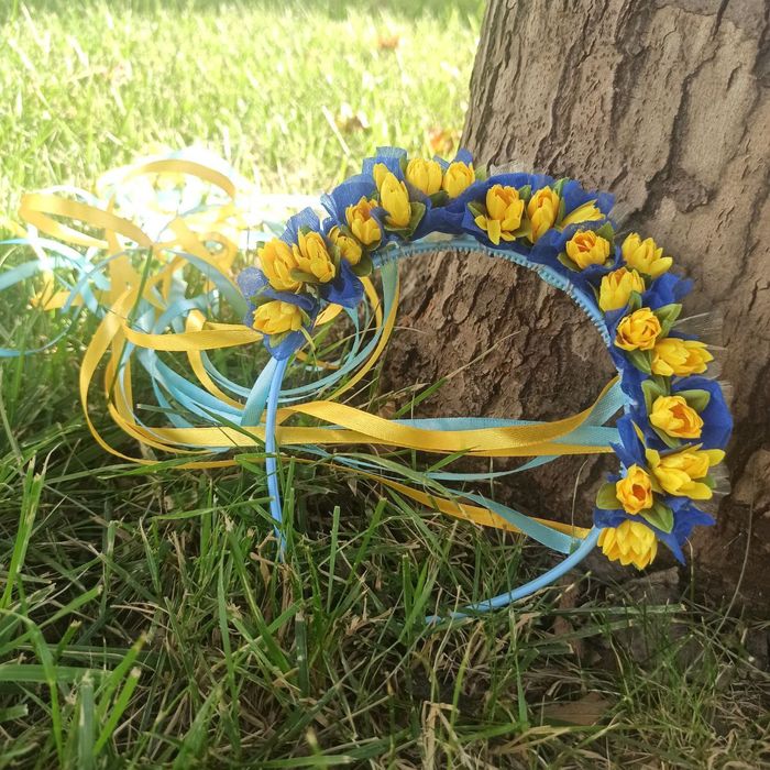 Вінки обручі ручної роботи