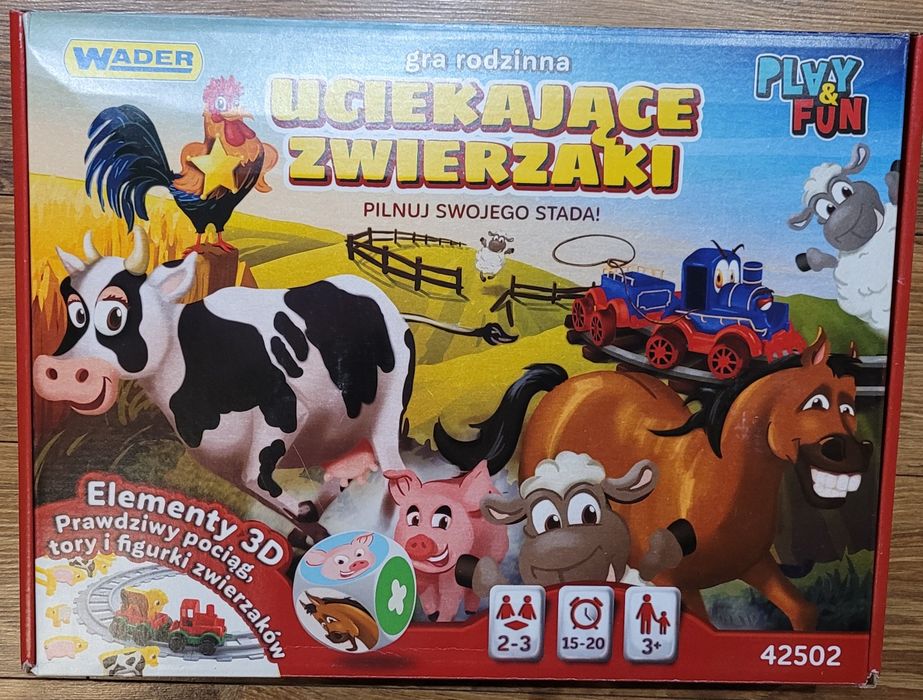 Gra Uciekające Zwierzaki