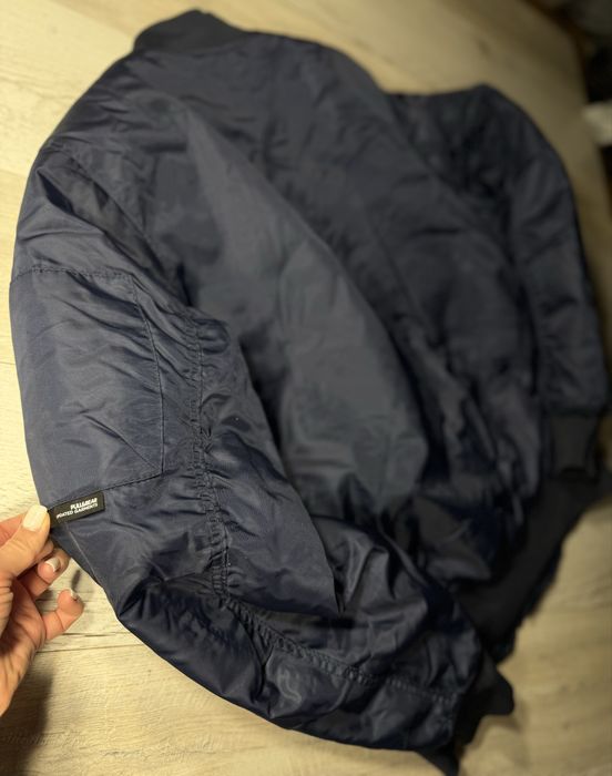 Бомбер Pull&Bear куртка чоловіча вітровка тактична куртка трекінгова