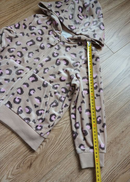 Костюм леопардовий, леопард, велюр, Sinsay 4-5р. 110см