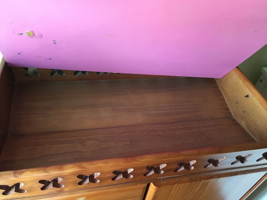 Vendo comoda muda fralda
