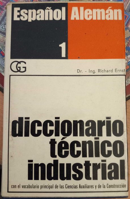 Dicionário Técnico Industrial - Espanhol Alemão - portes incluídos
