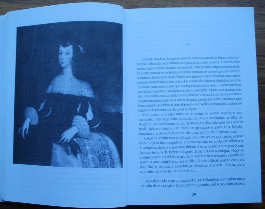 Catarina de Bragança Rainha e Esposa Humilhada de Hilda Lewis