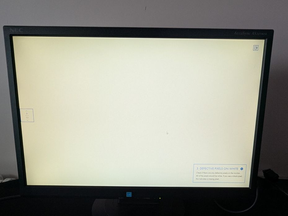 Monitor NEC AccuSync AS221WM