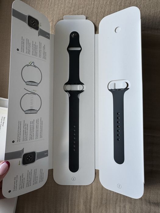 Apple Watch SE 44 mm GPS - Midnight