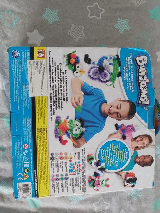 Bunchems Mega Pack 400 elementów