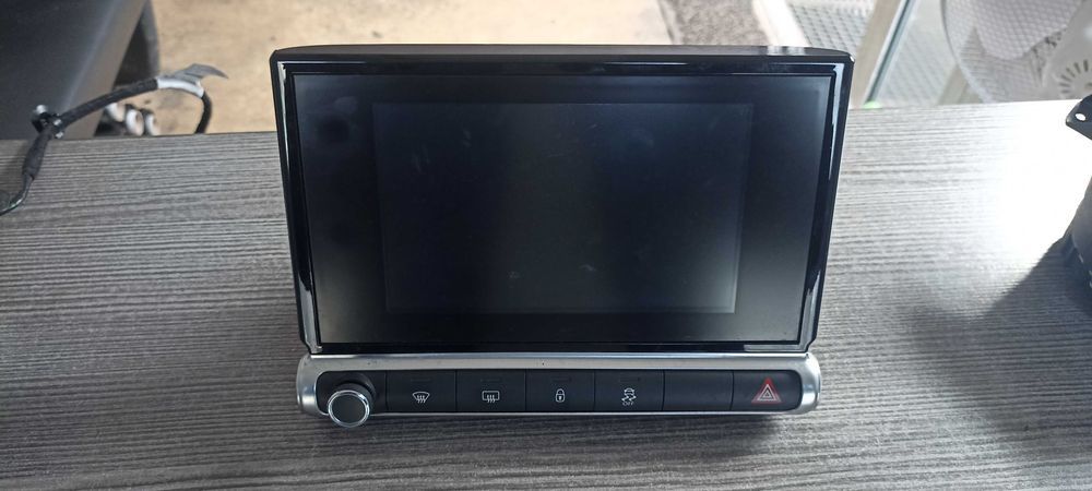 wyświetlacz citroen c4 cactus