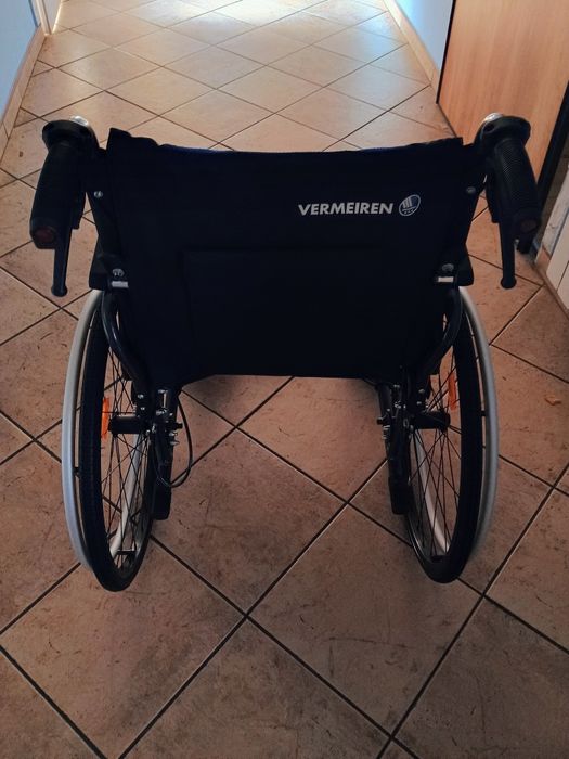 Wózek inwalidzki nowy Vermeiren okazja! Dostawa gratis!