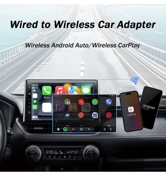 Беспроводной адаптер CarPlay