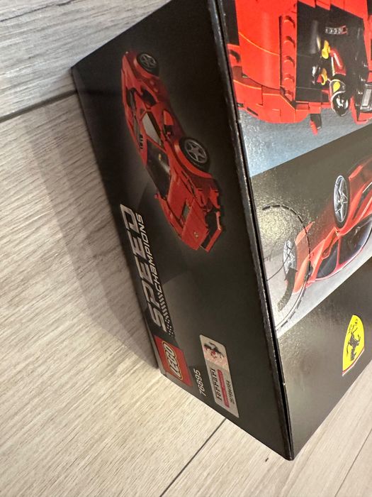 LEGO® 76895 Speed Champions - Ferrari F8 Tributo - nowy, stan sklepowy