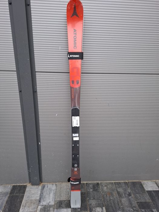Narty zjazdowe gigantowe juniorskie FIS norm Atomic Redster G9 152cm
