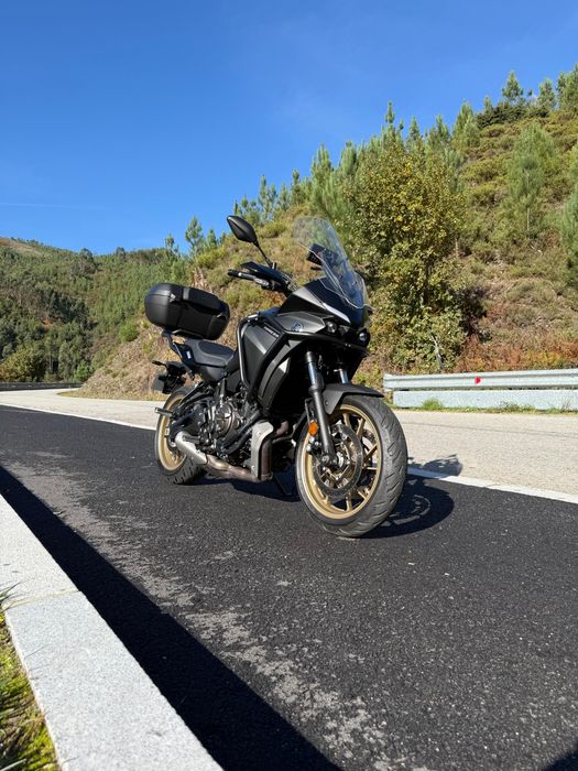 Yamaha Tracer 7 2023 c/ Extras – 11.000 km – Impecável
