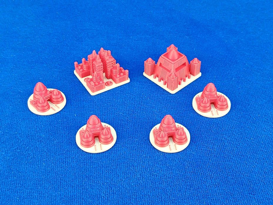 Dune Wojna o Arrakis zestaw ulepszeń 3D - Sztos!
