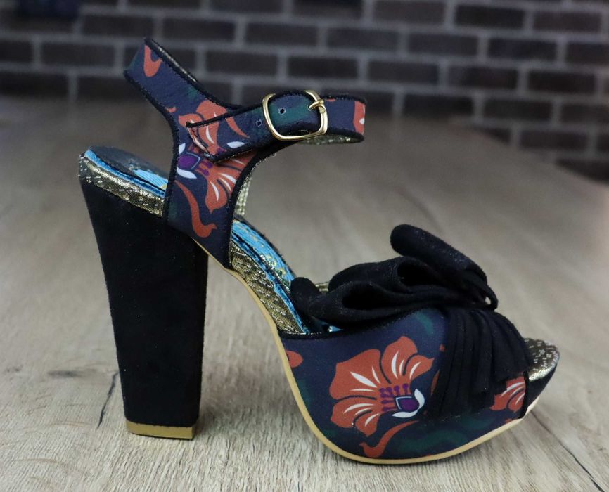 Irregular Choice damskie sandały na słupku 38 ( 24 cm)