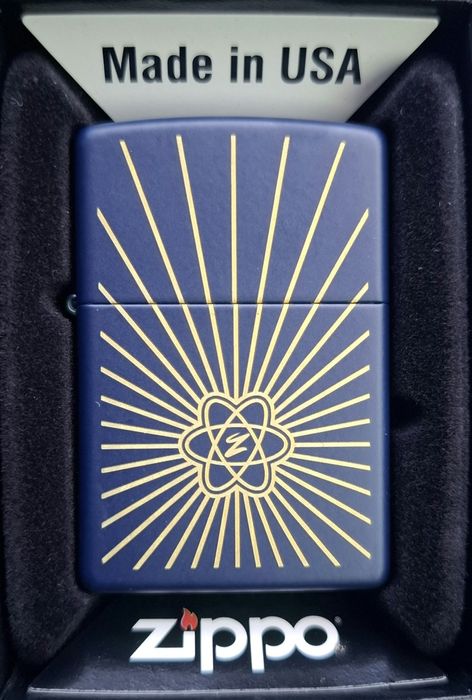 Zippo Atomic Age edição limitada
