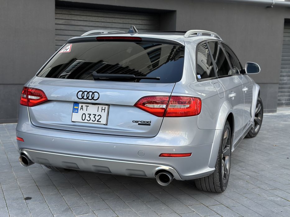 audi a4 allroud 2015