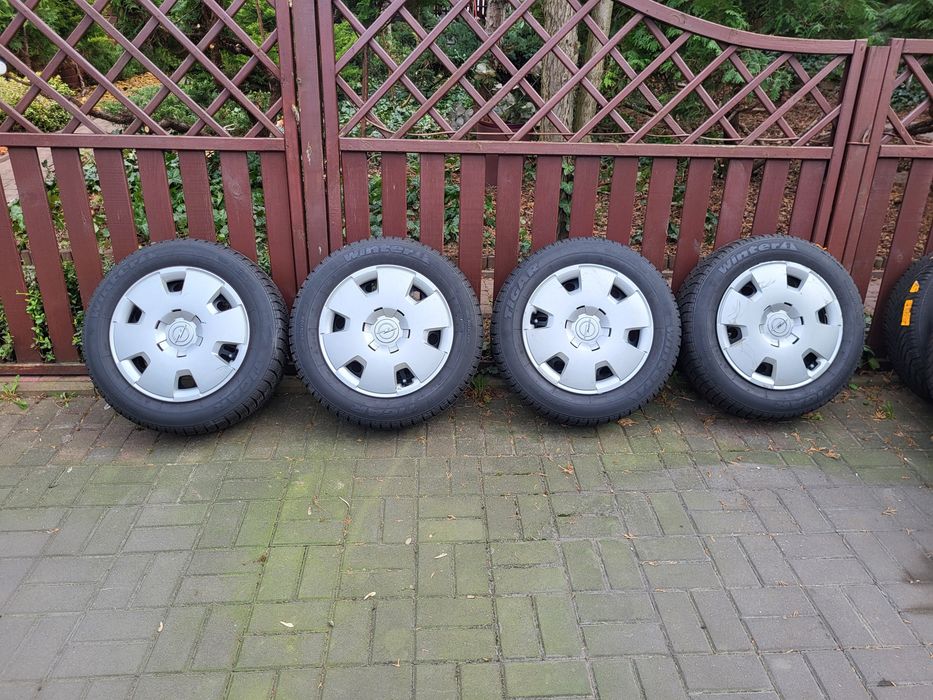 Oryginalne koła do Opel z oponami 205/60R16 zima