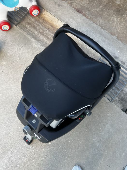 Carrinho bebe Jane Epic com Ovo Isofix