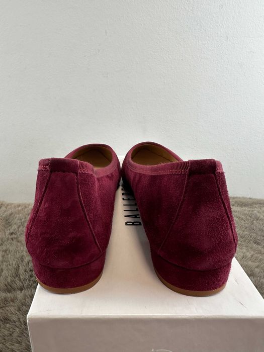 baleriny damskie skórzane ballerette marzio 39