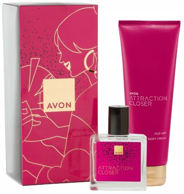 Zestaw Attracion Closer dla Niej Avon