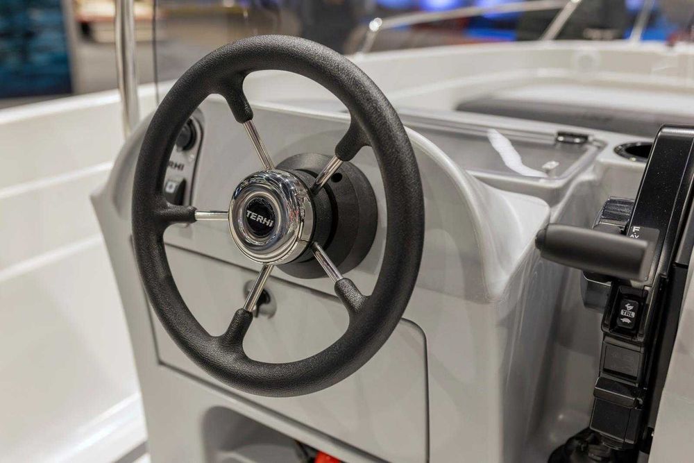 TERHI 480CC łódź wędkarska, motorówka > NOWOŚC 2026