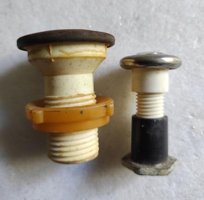 Глазки дверные б.у. Ретро, СССР одним лотом