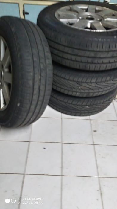 Várias jantes 15 Opel combo e Ford Mondeo