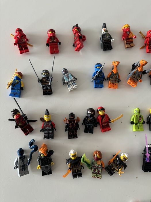 Lego Ninjago figurki