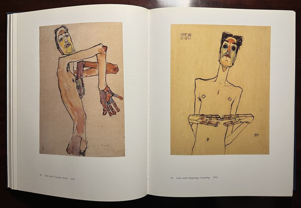 Egon Schiele - The Leopold Collection, Vienna (Livro)
