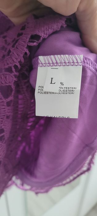Bluzka na ramiączkach L  38-40