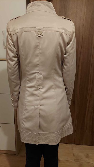 Trench damski xs