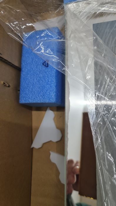 Lustro led podświetlane. Nowe