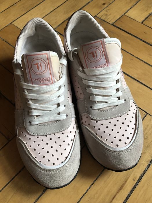 Оригинальные кроссовки Trussardi jeans р.36