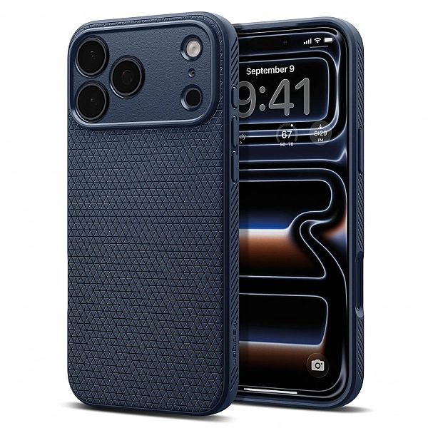 Spigen Liquid Air Iphone 17 Pro / 18 Pro Navy Blue