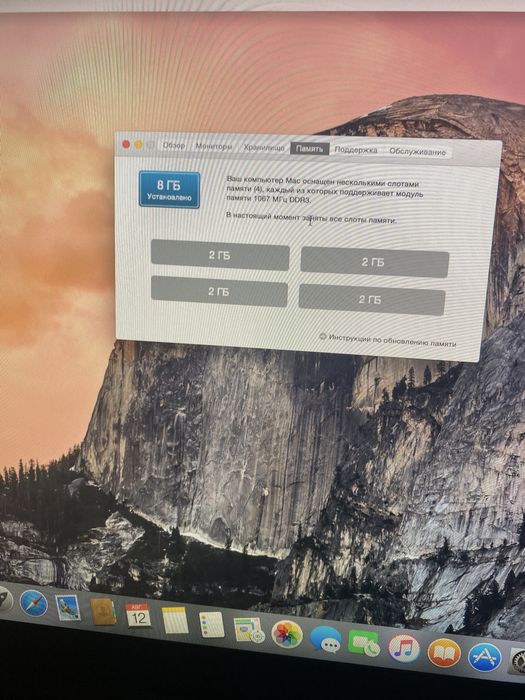 iMac A1311 mid 2010 C2D 10 gb 1 TB ( 21.5 дюйма )
