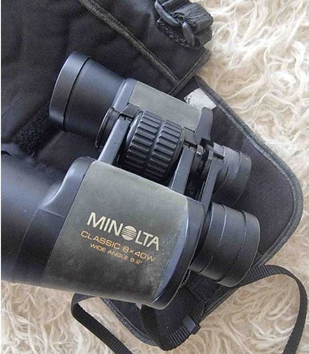 Minolta Classic 8 x 40W Grande angular 8.2 binóculos64751142134530121