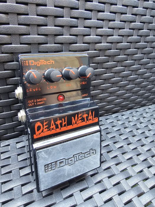 Digitech Death Metal Distoerion
