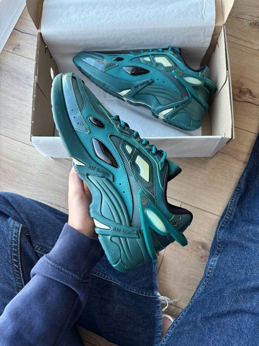 Кросівки Adidas x Raf Simons Cylon-21 Green