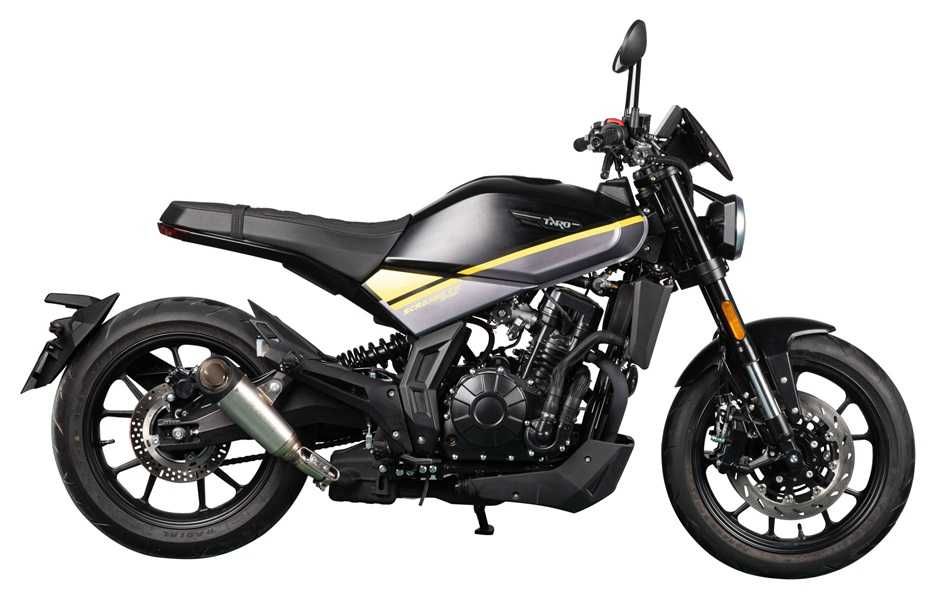 Мотоцикл TARO Scrambler 400