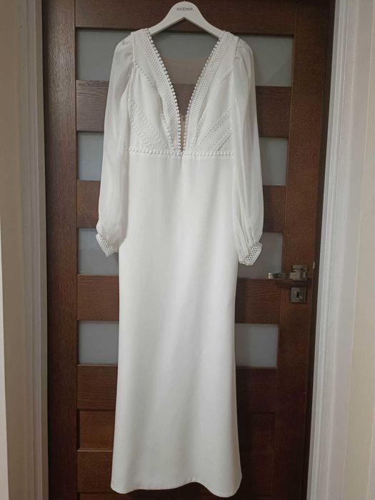 Suknia ślubna ivory