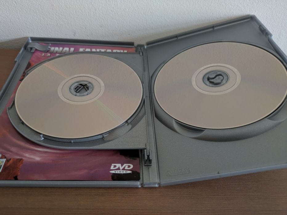 DVD Edição Especial 2D " Final Fantasy - Força Interior " (Com Novo)
